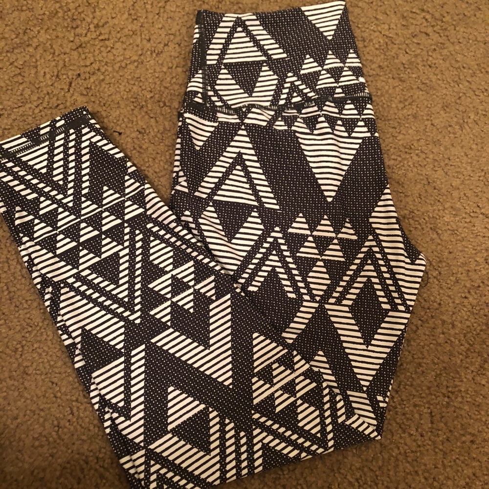 aerie printed leggings